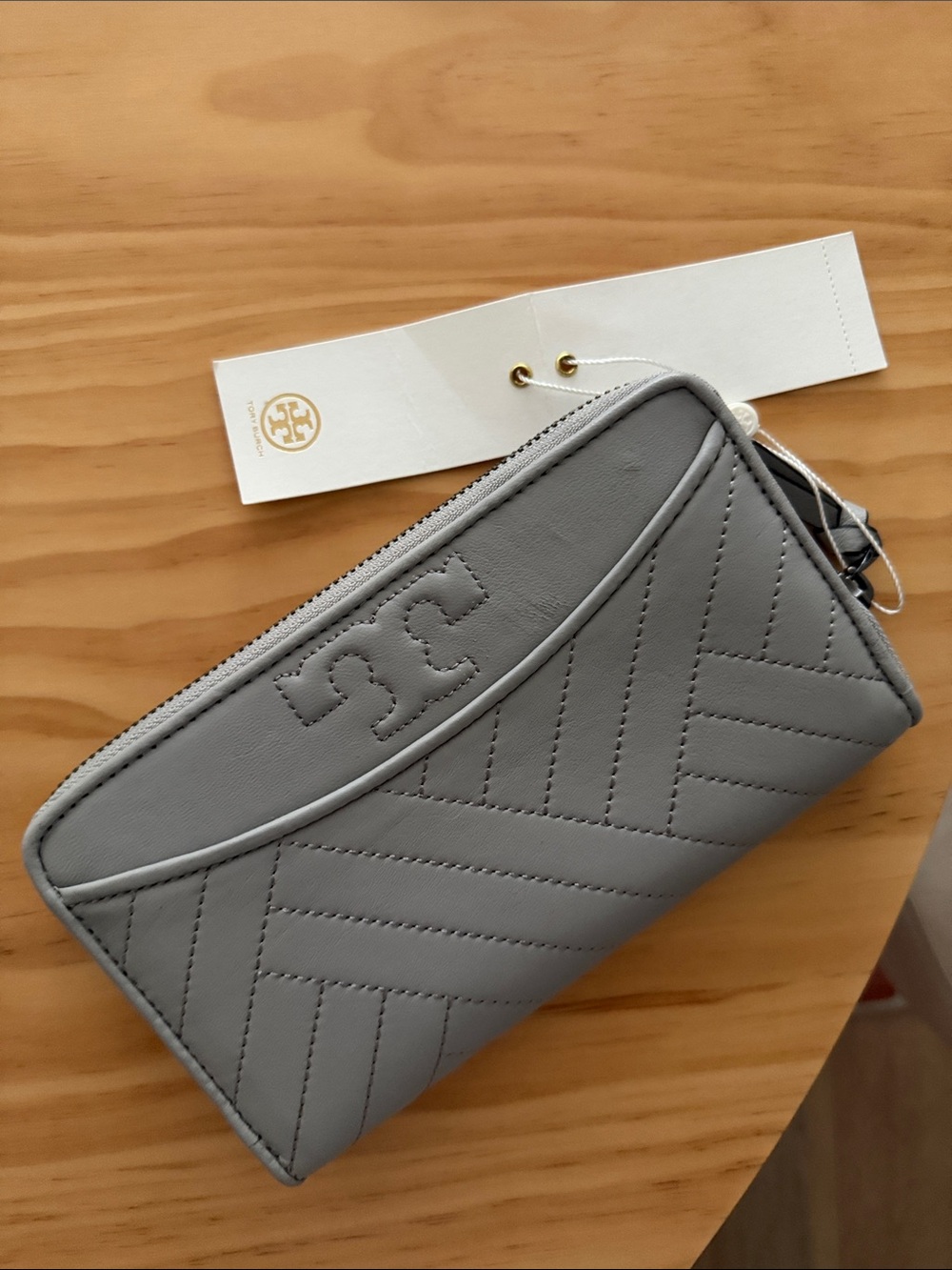 Tory Burch Fleming Zip Continental Wallet